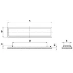 Светильник светодиодный промышленный LB/S C ECO LED 75 5000K | 1334000600 | Световые Технологии