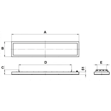 Светильник светодиодный промышленный LB/S C ECO LED 75 5000K | 1334000600 | Световые Технологии
