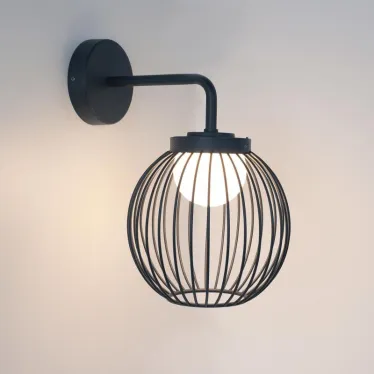 Светильник LGD-PEARL-WALL-7W Warm3000 (GR, 164 deg, 230V) (Arlight, IP65 Металл, 3 года) | 029973 | Arlight