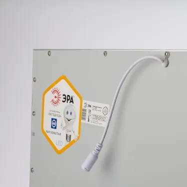 Светильник светодиодный ультратонкий ДПО SPL-5 40Вт 6000К IP40 опал без драйвера, белый | Б0026958 | ЭРА