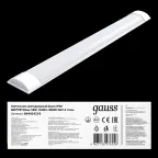 Светильник светодиодный линейный WLF-2 IP40 600*76*24мм 18W 1520lm 4000K сталь 1/20 | 844424218 | Gauss