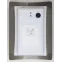 Декоративная подсветка WL22 E27 MAX40W IP44 хром/белый | Б0034621 | ЭРА