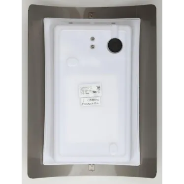 Декоративная подсветка WL22 E27 MAX40W IP44 хром/белый | Б0034621 | ЭРА