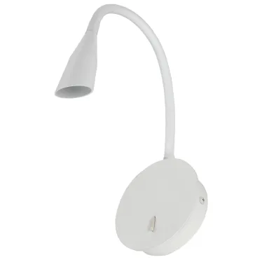 LIGHTING Светильник светодиодный 4701 настенный 3Вт 3000К IP44 белый IEK