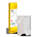 LIGHTING Светильник светодиодный 4701 настенный 3Вт 3000К IP44 белый IEK