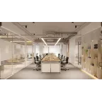 Светильник LED T-образн. 1010 10Вт 6500К 117х180мм чер. IEK