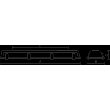 Светильник светодиодный промышленный ДПП LHT 1200 50Вт 5000К IP54 | 1499000250 | Световые Технологии