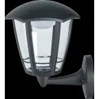 Светильник светодиодный настенный NOF-P04-8-4K-BL-IP44-LED шестигранник 193х170х230 | 61619 | Navigator