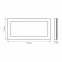 Панель IM-300x600A-18W White | 023150 | Arlight
