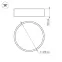 Светильник SP-TOR-TB400SW-25W Warm White (Arlight, Металл) | 022103 | Arlight