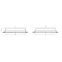 Светильник светодиодный ДВО OPL/R ECO LED 600 ROCKFON 33Вт 4000К IP20 опал | 1028000410 | Световые Технологии