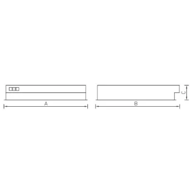 Светильник светодиодный ДВО OPL/R ECO LED 595 HFD 34Вт 4000К IP20 опал | 1028000360 | Световые Технологии