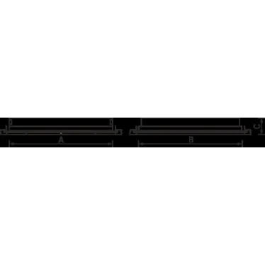 Светильник светодиодный ДВО OPL/R ECO LED 1200 ROCKFON 36Вт 4000К IP20 опал | 1028000450 | Световые Технологии