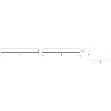 Светильник светодиодный ДВО PTF/R UNI LED 595 30Вт 4000К IP20 | 1022000070 | Световые Технологии