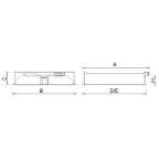 Светильник светодиодный OTX LED 595 CH CF | 1118000250 | Световые Технологии