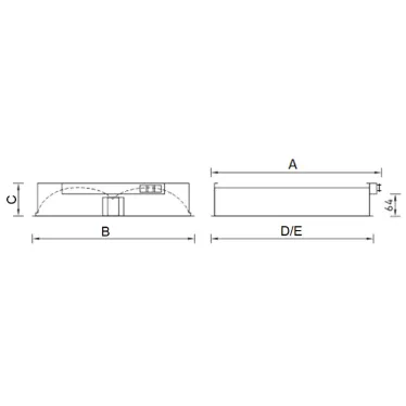 Светильник светодиодный OTX LED 595 CH CF | 1118000250 | Световые Технологии