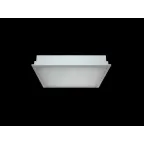 Светильник светодиодный ДСО OPTIMA.OPL ECO LED 595 GRILIATO 28Вт 4000К IP20 опал | 1166000050 | Световые Технологии