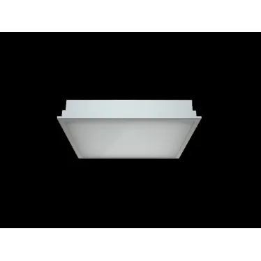 Светильник светодиодный ДСО OPTIMA.OPL ECO LED 595 GRILIATO 28Вт 4000К IP20 опал | 1166000050 | Световые Технологии
