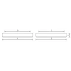 Светильник светодиодный ДПО ARS/S UNI LED 1200 31Вт 4000К IP20 | 1042000010 | Световые Технологии