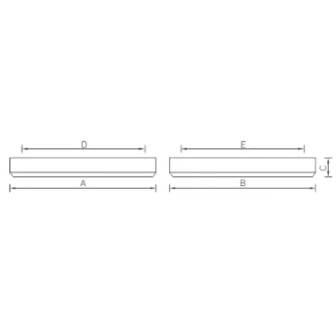 Светильник светодиодный ДПО ARS/S UNI LED 1200 31Вт 4000К IP20 | 1042000010 | Световые Технологии