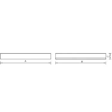 Светильник светодиодный ARS/R UNI LED 595 EM 4000K GRILIATO | 1016000070 | Световые Технологии
