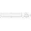 Светильник светодиодный ALD UNI LED 600 5000К | 1050000140 | Световые Технологии