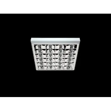Светильник ЛПО PRB/S 418 /600/ HF 4х18Вт Т8 G13 ЭПРА IP20 | 1043000162 | Световые Технологии