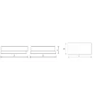 Светильник ЛВО PRB/R 218 HF 2х18Вт Т8 G13 ЭПРА IP20 | 1017000020 | Световые Технологии