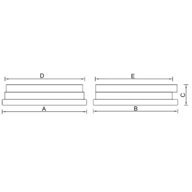 Светильник ЛВО DR. OPL 418 /595/ HF SET 4х18Вт Т8 G13 ЭПРА IP43/IP20 | 1025000110 | Световые Технологии