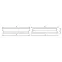 Светильник ЛВО ARS/R 418 /595/ HF GRILIATO 4х18Вт Т8 G13 ЭПРА IP20 | 1015000210 | Световые Технологии