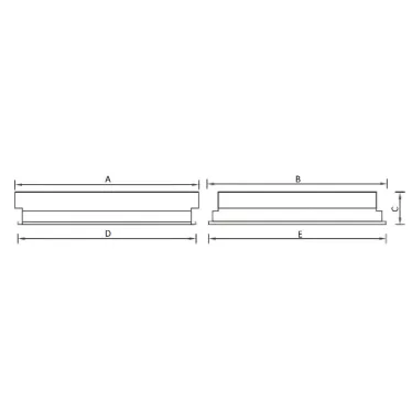Светильник ЛВО ARS/R 418 /595/ HF GRILIATO 4х18Вт Т8 G13 ЭПРА IP20 | 1015000210 | Световые Технологии