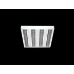 Светильник ЛВО PTF/R 414 HF mirr. perf. 4х14Вт Т5 G5 ЭПРА IP20 | 1021000360 | Световые Технологии