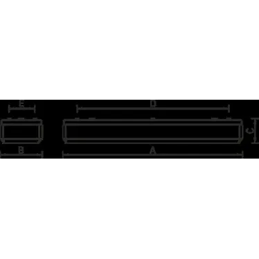 Светильник ЛПО ALS.PRS 236 HF ES1 new 2х36Вт Т8 G13 ЭПРА IP54 | 1067000100 | Световые Технологии