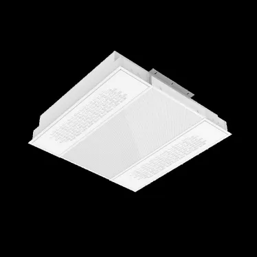 Светильник светодиодный с UV-блоком встр 30Вт 595*595*126 3000К IP40 с призм. рас. GlWBioguard мат. авр. авт.пост.| V1-C0-0UV70-10PRA-4003030 | VARTON