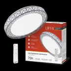 Светильник светодиодный COMFORT Loft-G 75Вт 230В 3000-6500K 6000Лм 500x100мм с пультом ДУ | 4690612035109 | IN HOME