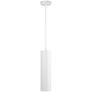 Светильники подвесной светодиодный PL1 COB -10 WH 300 Подвес COB, 10W, D80*300мм, белый (20/240)