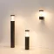 Светильник LGD-STEM-WALL-10W Warm3000 (GR, 185 deg, 230V) | 029985 | Arlight