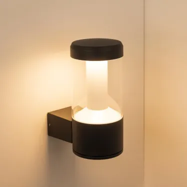 Светильник LGD-STEM-WALL-10W Warm3000 (GR, 185 deg, 230V) | 029985 | Arlight