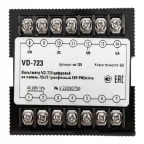 Вольтметр цифровой VD-723 на панель (72х72) трехфазный PROxima