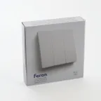 Выключатель дистанционного управления 230V 500W трехклавишный,