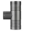 Светильник LGD-RAY-WALL-TWIN-R46-2x3W Warm3000 (GR, 24 deg, 230V) (Arlight, IP65 Металл, 3 года) | 033306 | Arlight