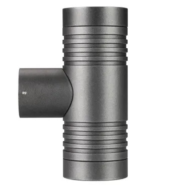 Светильник LGD-RAY-WALL-TWIN-R46-2x3W Warm3000 (GR, 24 deg, 230V) (Arlight, IP65 Металл, 3 года) | 033306 | Arlight