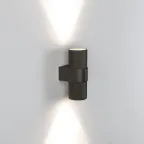 Светильник SP-SPICY-WALL-TWIN-S180x72-2x6W Day4000 (BK, 40 deg) (arlight, IP20 Металл, 3 года) | 033555 | Arlight