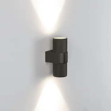 Светильник SP-SPICY-WALL-TWIN-S180x72-2x6W Day4000 (BK, 40 deg) (arlight, IP20 Металл, 3 года) | 033555 | Arlight