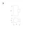 Светильник LGD-RAY-WALL-TWIN-R46-2x3W Warm3000 (GR, 24 deg, 230V) (Arlight, IP65 Металл, 3 года) | 033306 | Arlight