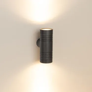 Светильник LGD-RAY-WALL-TWIN-R46-2x3W Warm3000 (GR, 24 deg, 230V) (Arlight, IP65 Металл, 3 года) | 033306 | Arlight