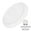Светильник CL-FIOKK-R180-12W Day4000-MIX (WH, 120 deg, 230V) (arlight, IP44 Пластик, 3 года) | 034466 | Arlight