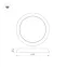 Светильник CL-FIOKK-R180-12W Day4000-MIX (WH, 120 deg, 230V) (arlight, IP44 Пластик, 3 года) | 034466 | Arlight