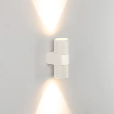 Светильник SP-SPICY-WALL-TWIN-S180x72-2x6W Warm3000 (WH, 40 deg) (arlight, IP20 Металл, 3 года) | 033852 | Arlight