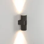 Светильник SP-SPICY-WALL-TWIN-S180x72-2x6W Warm3000 (BK, 40 deg) (arlight, IP20 Металл, 3 года) | 033734 | Arlight